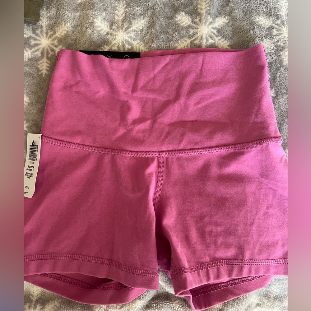 NWT TNACTION PINK WORKOUT SHORTS
